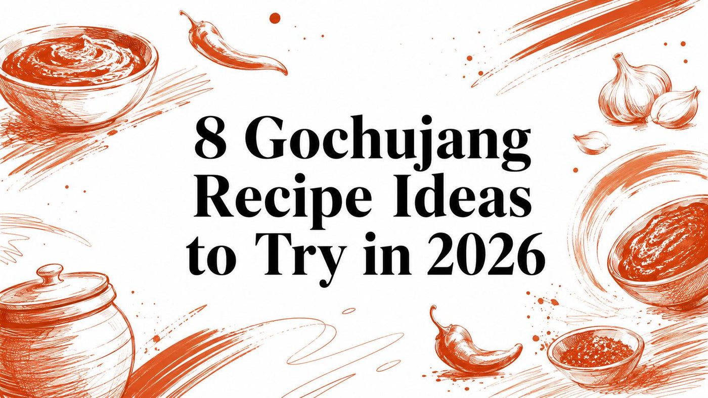 8 Gochujang Recipe Ideas to Try in 2026