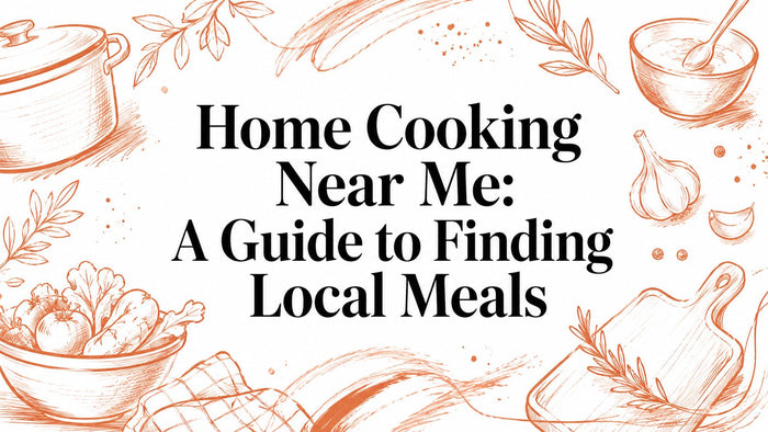 Home Cooking Near Me: A Guide to Finding Local Meals