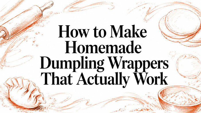 How to Make Homemade Dumpling Wrappers That Actually Work