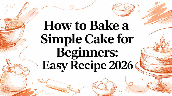 How to Bake a Simple Cake for Beginners: Easy Recipe 2026
