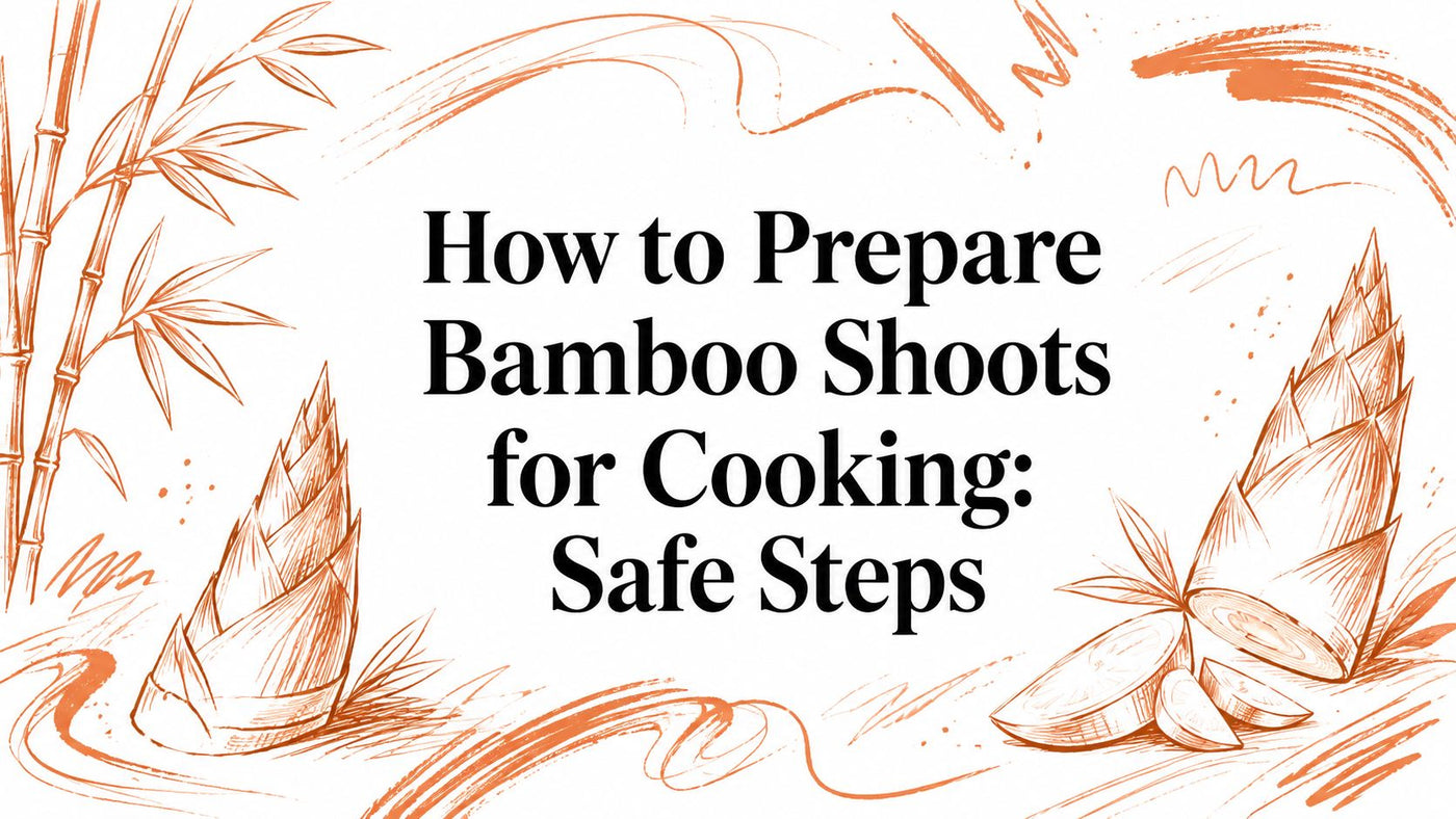 How to Prepare Bamboo Shoots for Cooking: Safe Steps
