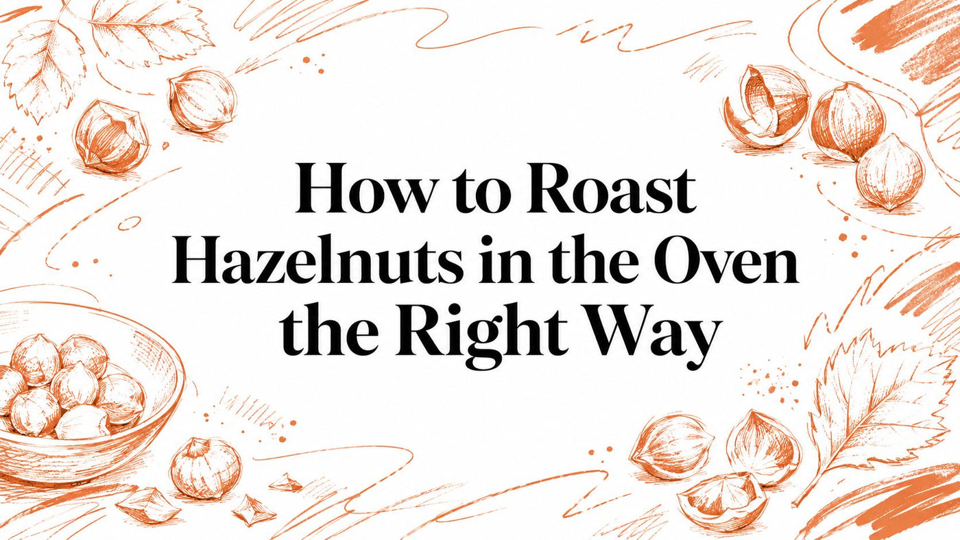 How to Roast Hazelnuts in the Oven the Right Way
