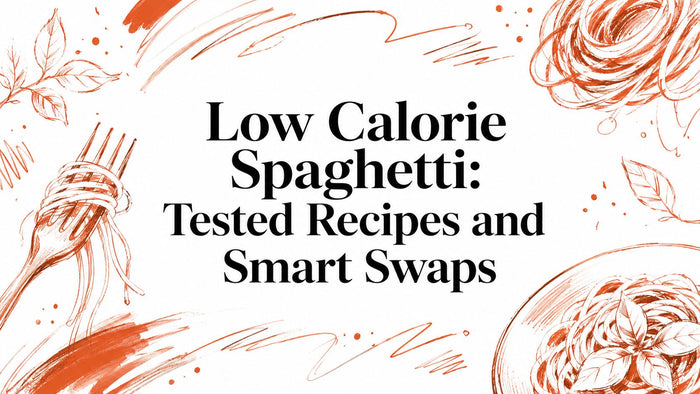 Low Calorie Spaghetti: Tested Recipes and Smart Swaps