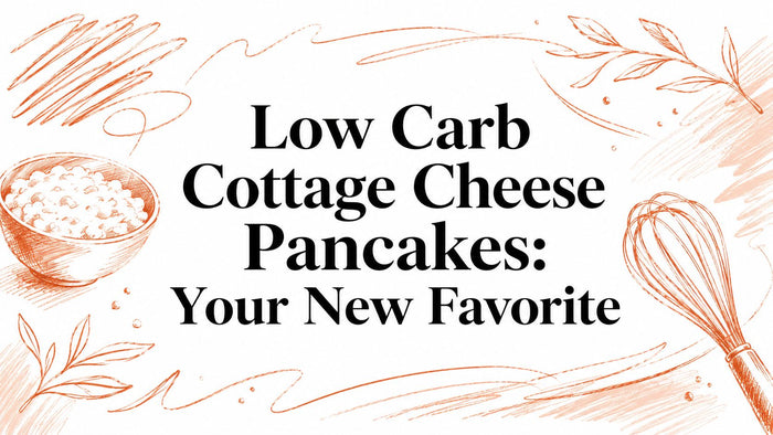 Low Carb Cottage Cheese Pancakes: Your New Favorite