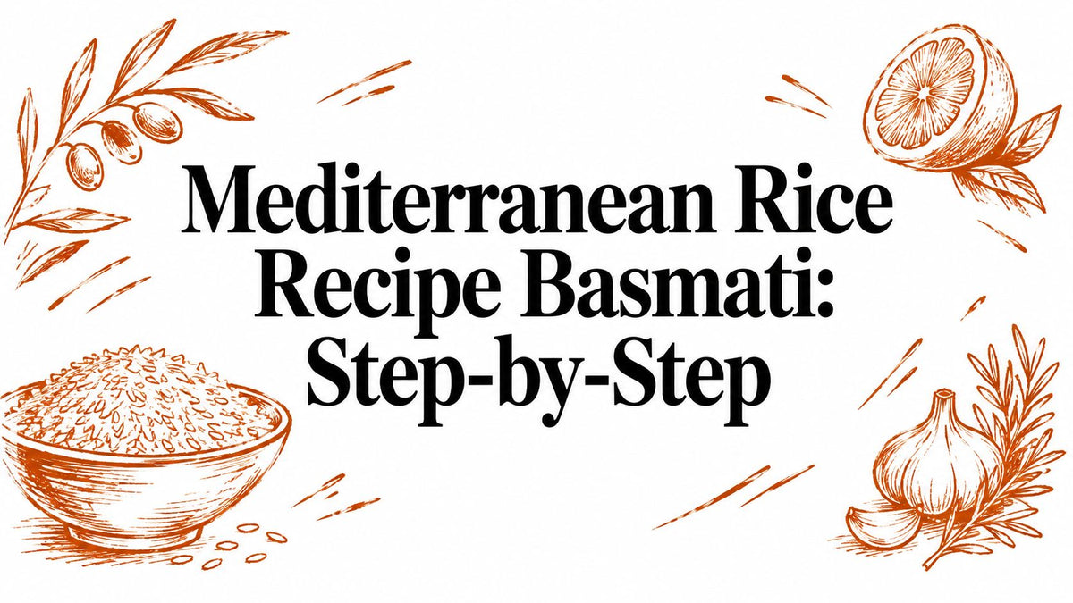 Mediterranean Rice Recipe Basmati: Step-by-Step