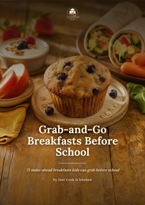 Grab-and-Go Breakfasts Before School | Digital PDF