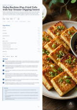 Korean Home Kitchen | Digital PDF