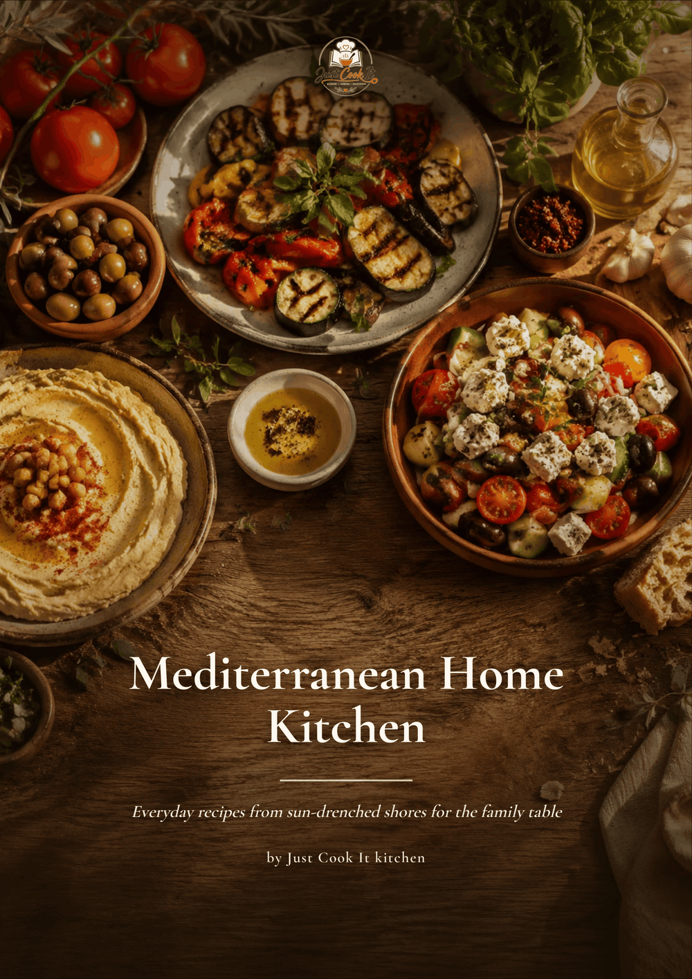 Mediterranean Home Kitchen – 69 Everyday Recipes from Sun-Drenched Shores