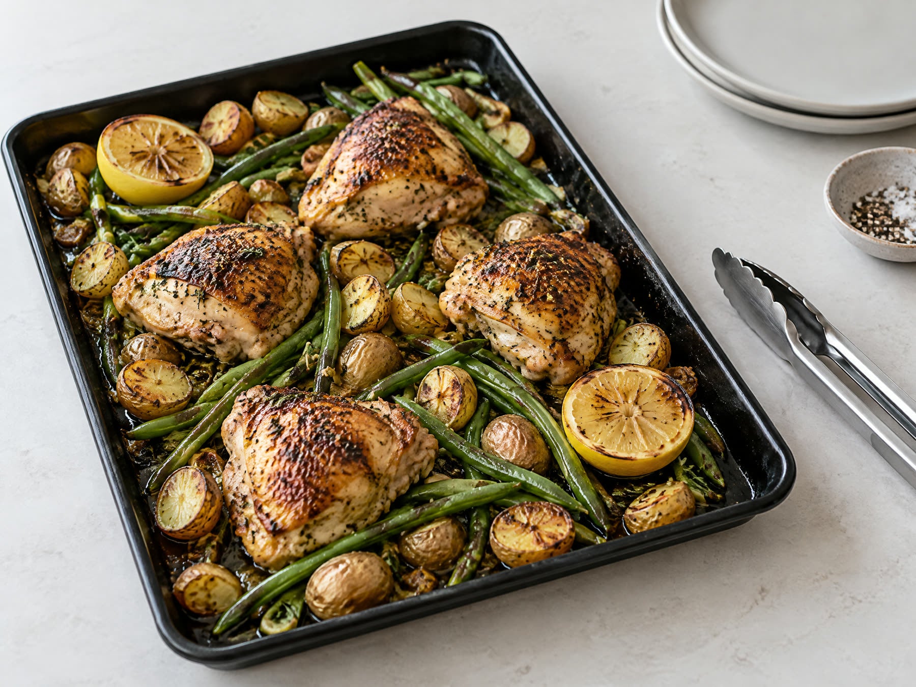 Weeknight dinners, sorted.