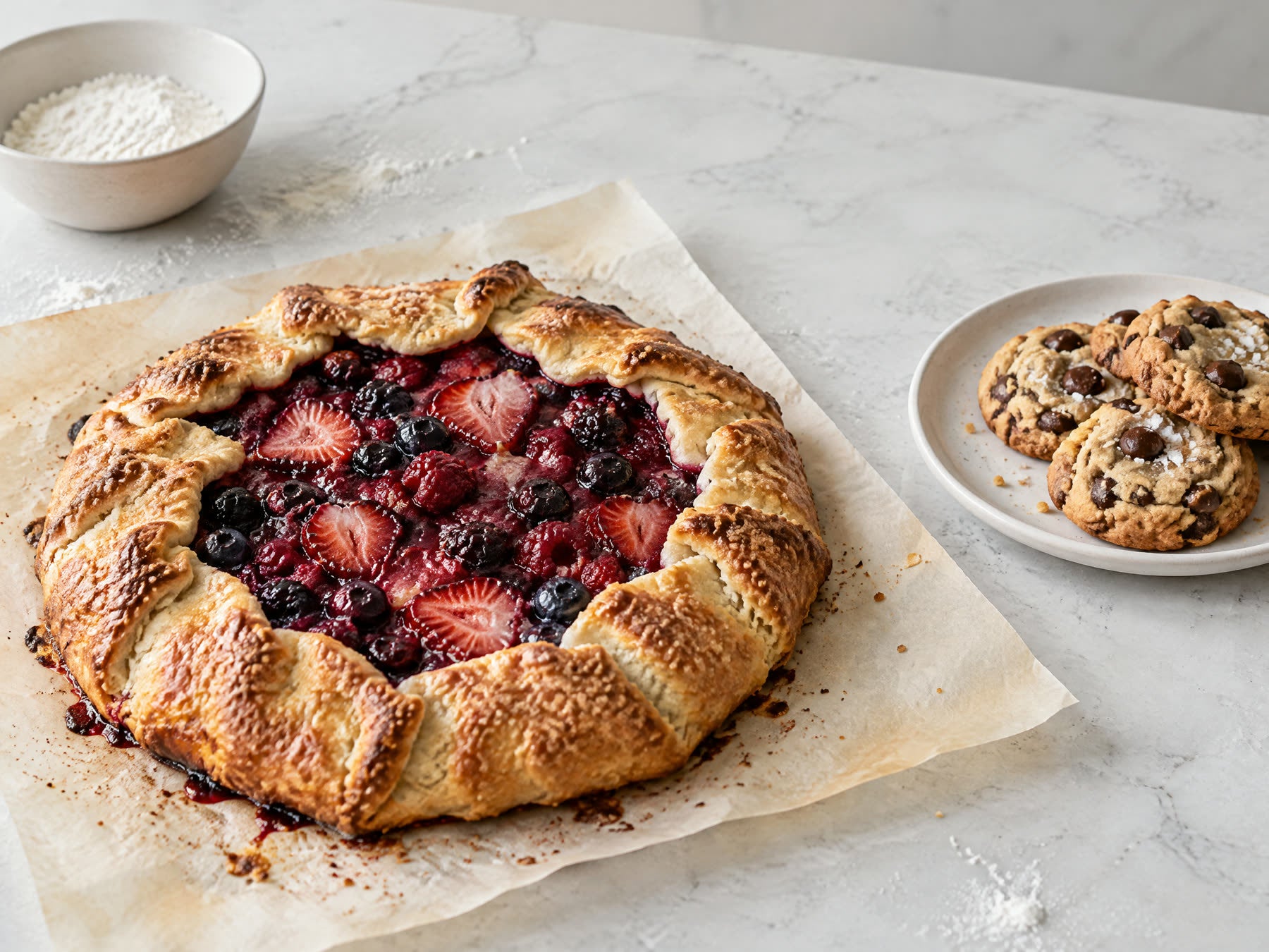Bake something sweet tonight.