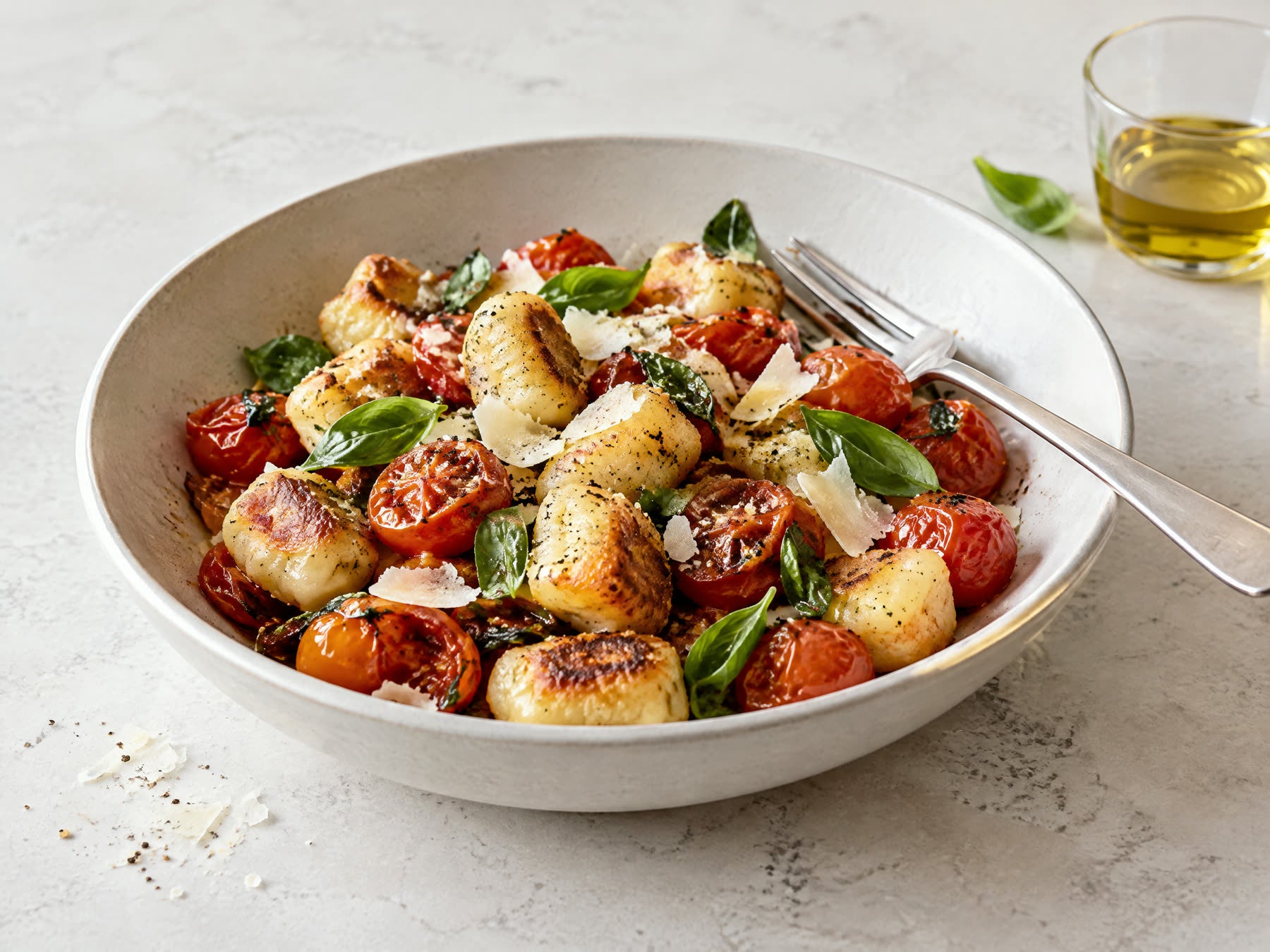 Cook something you're proud of.